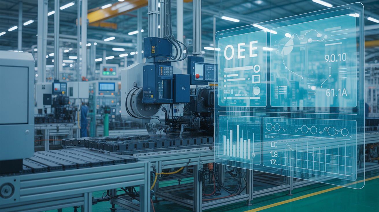 How to Calculate and Improve OEE (Overall Equipment Effectiveness) in Your Factory