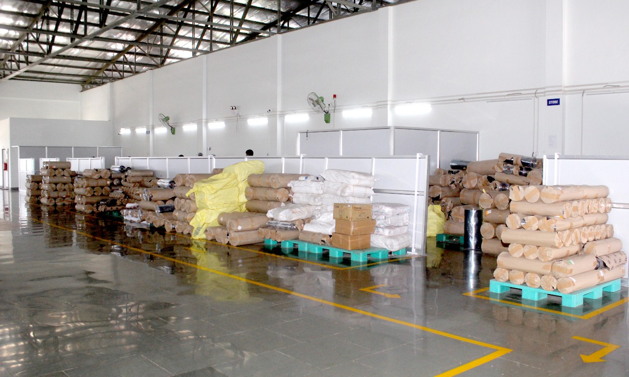 Reliable Rainwear manufacturing facility